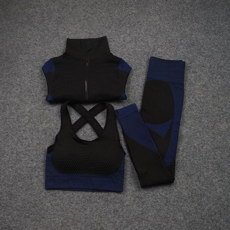 Three-piece Stretch Suit