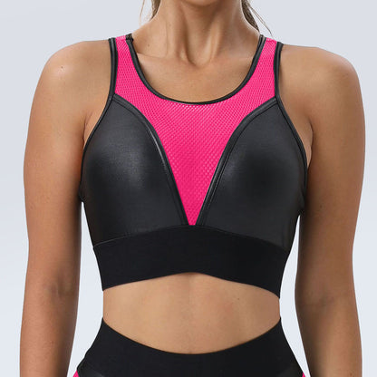 Two-piece Set  Sexy Sports Bra