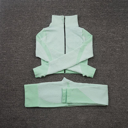 Three-piece Stretch Suit