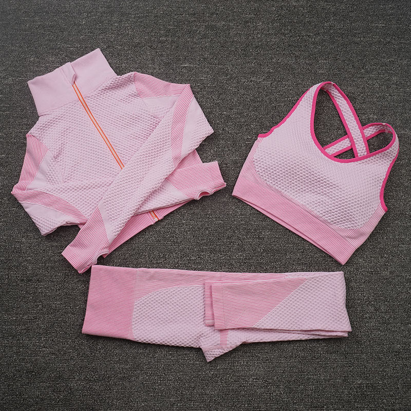 Three-piece Stretch Suit