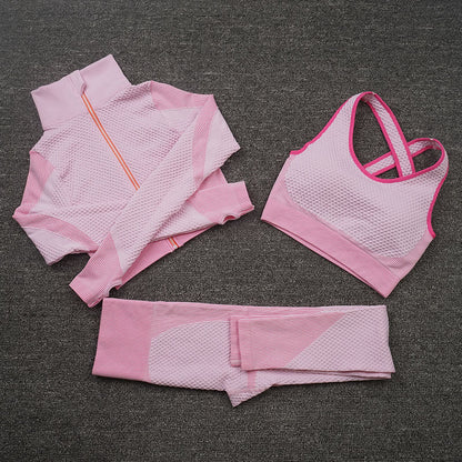 Three-piece Stretch Suit