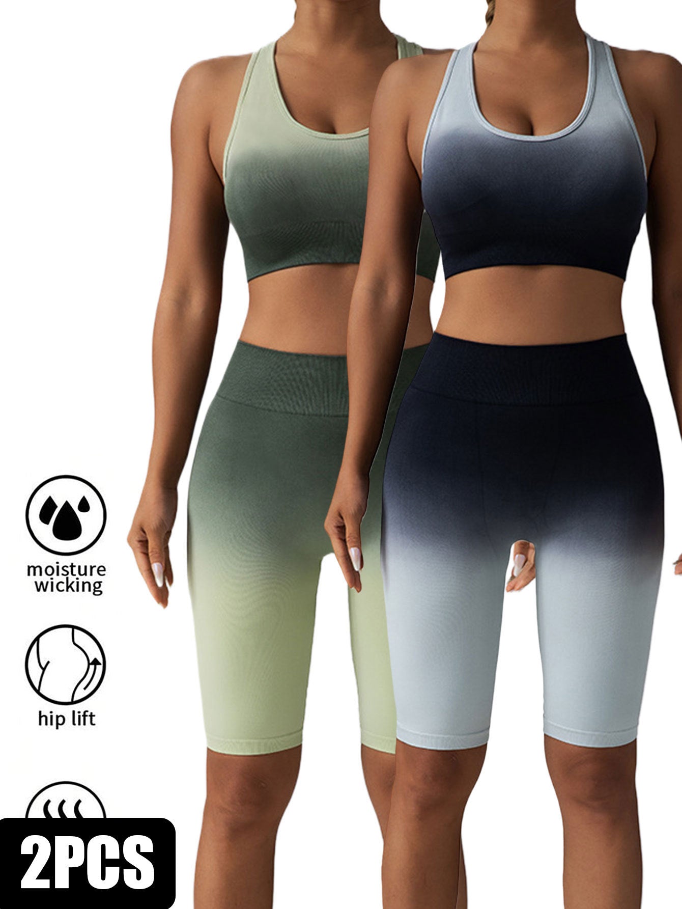 2 Pack Workout Shorts